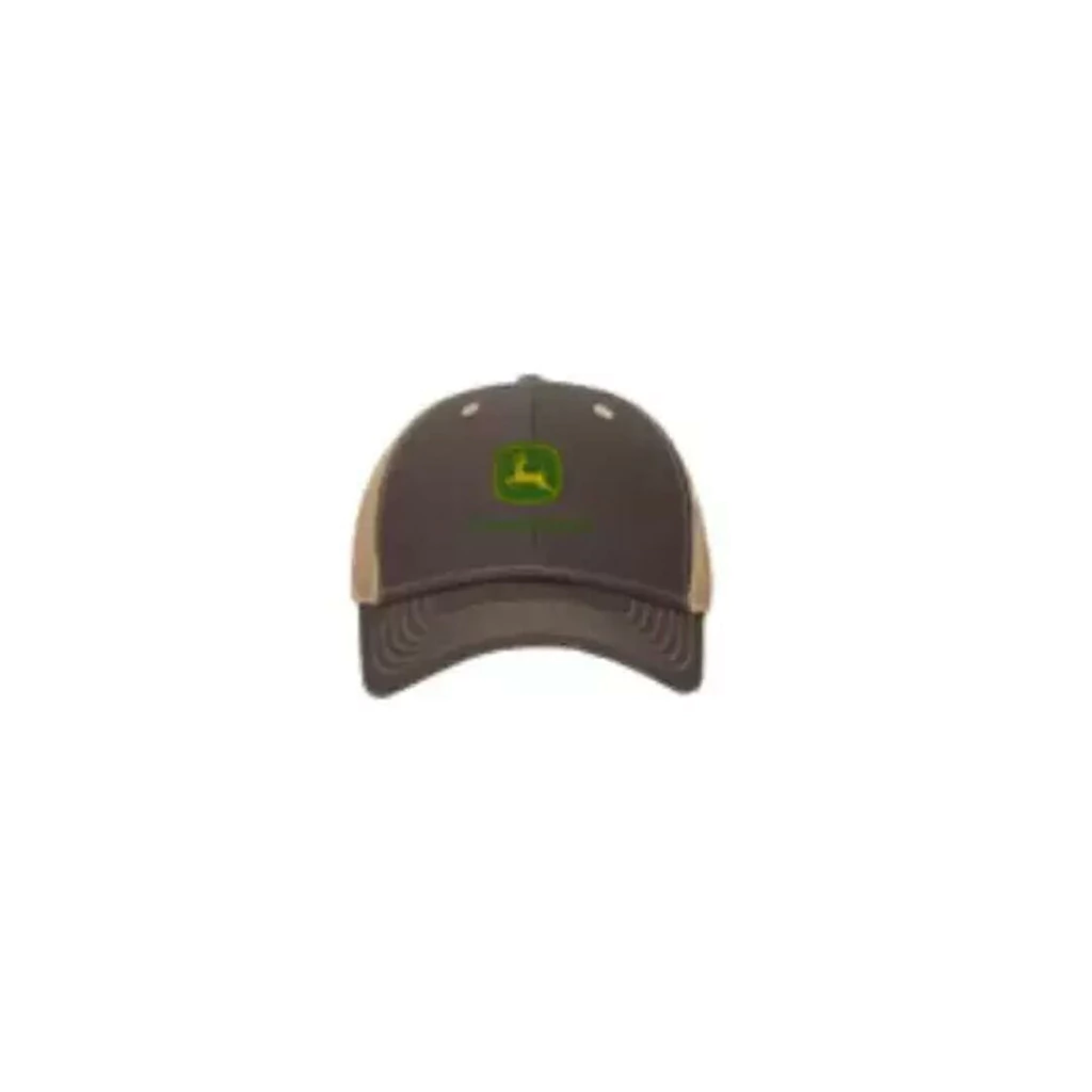 Gorra Davis Beige John Deere Bordada