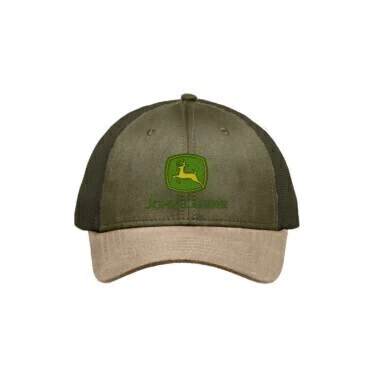 Gorro John Deere Santa Fe Mesh Bordado